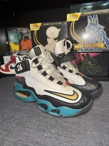 Nike Zapatos Niños 5Y Air Griffey Max 1 Agua Dulce Swing DJ5193-100 - Imagen 1 de 9