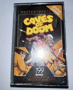 Amstrad CPC Caves Of Doom Game Cassette - Picture 1 of 2