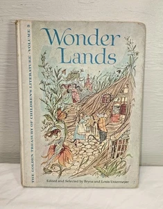 Wonder Lands Golden Treasury Of Children's Literature Vol 5 Vtg 1962 - Foto 1 di 24