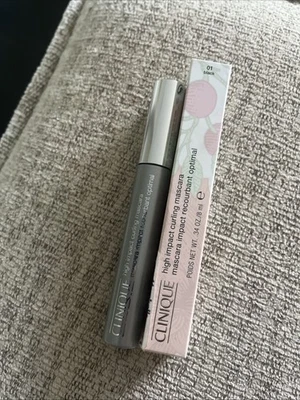 Clinique High Impact Curling Women's Mascara - 01 Black New box Rare - Image 1 of 2