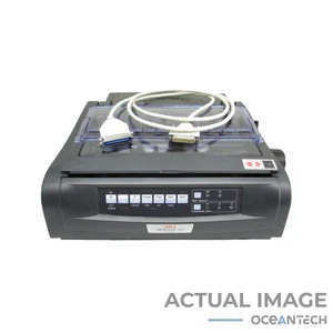 Okidata Oki Microline 420 Dot Matrix Black Printer D22900A - Picture 1 of 5