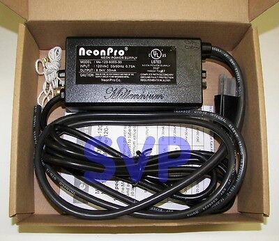 ** UL Listed 9kV / 9,000 Volts (6.5kV RMS) NEON SIGN TRANSFORMER POWER SUPPLY • 57.58$