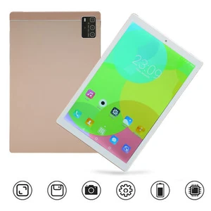 10.1in Tablet 2.4G 5G Type C 6GB 128GB 2560x1600 5MP 8MP Octa Core 5000mAh - Picture 1 of 12