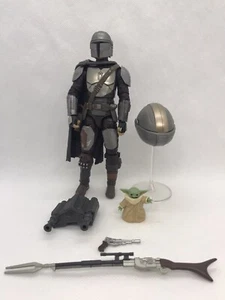Star Wars The Black Series 6" Din Djarin The Mandalorian and the Child Grogu - Imagen 1 de 11