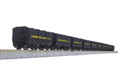 KATO N Gauge Seki3000 Coal Loaded 10-Car Set 10-1220 Railway Model Freight Car - Image 1 of 4