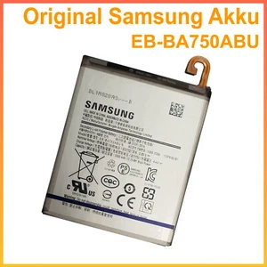 Original Samsung Akku für Galaxy A7 2018 A750F A10 SM-A105F Accu EB-BA750ABU Neu - Picture 1 of 1