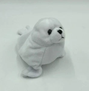 Ganz Webkinz White Snowy SEAL Plush 1996 Stuffed Animal 16 - Picture 1 of 4