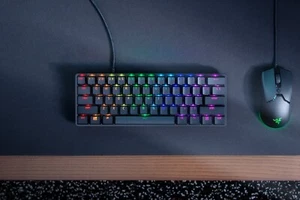 Razer Huntsman Mini Clicky Optical Switch Black Hebrew RZ03-03390100-R3M1 - Picture 1 of 4