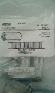 ACOPLADORES NACIONALES 7/16"-14 7/16" -14 - Imagen 1 de 2