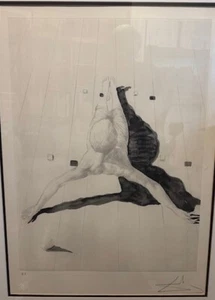 SALVADOR DALI, "LE CHRIST"LITHOGRAPH BY ANTHONY TETRO,HC EDITION - Picture 1 of 4