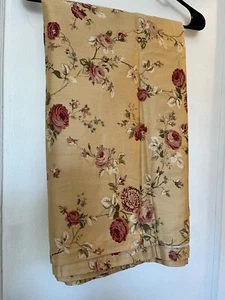 Waverly Tablecloth, Sonata Rose, Autumn, Holiday, Thanksgiving - Picture 1 of 3