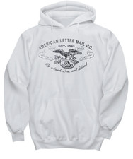 American Letter Mail Co. - Lysander Spooner -  - Hoodie