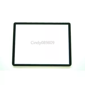 NEW For Canon EOS 500D Rebel T1i Kiss X3 Outer LCD Screen Window Glass +Tape - Picture 1 of 4