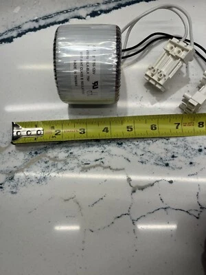 Toroidal Transformer #T75S-120V, Primary 120V, Secondary 12V, 75W NEW - Image 1 of 4
