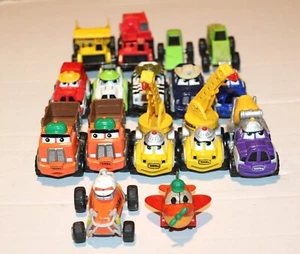 Lot 16 Vintage Tonka Lil Chuck And Friends Diecast Trucks Cars Maisto Hasbro - Picture 1 of 7