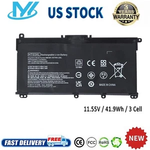 ✅ For HP HT03XL battery L11421-2C2 L11119-855 for Hp Pavilion 14-CE 14-CF 15-CS - Picture 1 of 14