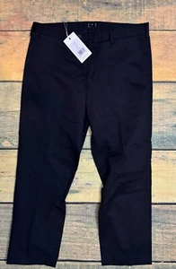 Asket Chino, Slim Fit, Size Regular 34/25 Dark Navy - Picture 1 of 4