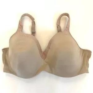 Reggiseno beige Playtex taglie forti sottofilo taglia 42D - Foto 1 di 5