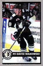 2014-15 Wheeling Nailers #15 David Makowski