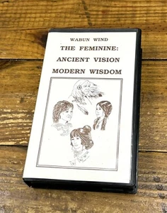Wabun Wind The Feminine: Ancient Vision Modern Wisdom VHS Tape ~ Rare - Picture 1 of 4