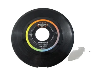 45 RECORD - DEE CLARK - RAINDROPS - Picture 1 of 1