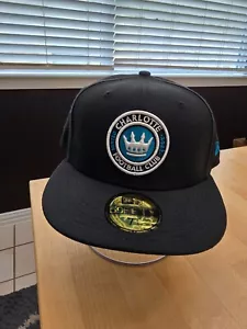 MLS Charlotte FC New Era 59Fifty Hat (Size 7 1/4) - Picture 1 of 5