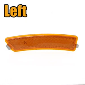 Left Front Bumper Reflector Side Maker Light Amber For Lincoln MKZ 2013-2016 - Picture 1 of 6