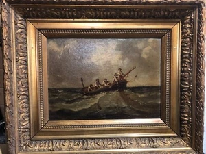 tableau marine bateau - Imagen 1 de 11