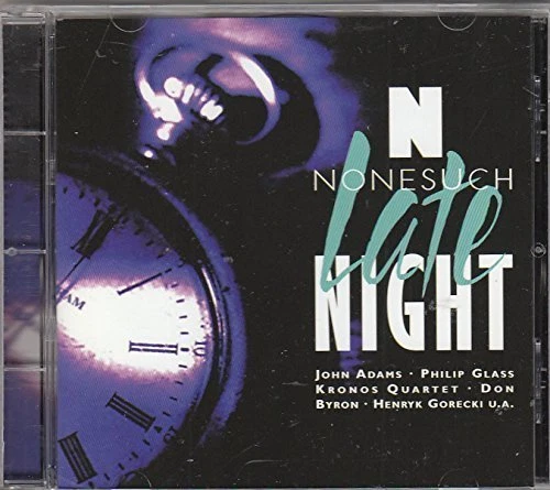 Nonesuch Night Life (1995) John Adams, Philip Glass, Kronos Quartet, Don .. [CD] - Bild 1 von 1
