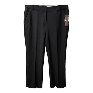 Dana Buchman Signature Series schwarze Hose im Stil zum Binden Größe 14 neu mit Etikett - Bild 1 von 8