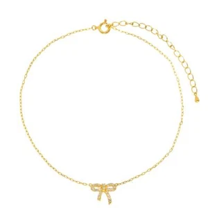 Diamond 0.12ct Bracelet 18K K18 YG Yellow Gold 750 90273796 - Picture 1 of 6