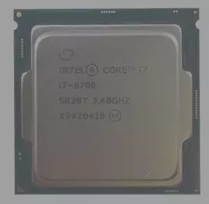 Intel Core i7-6700 - 4 x 3,40 GHz / 8MB / 8 GT/s / LGA 1151 / Prozessor - Bild 1 von 3