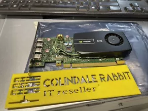 Dell 9NPC8 nVidia NVS510 - 2GB GDDR3 PCIe-x16 FH 4xMini DisplayPort - Picture 1 of 7