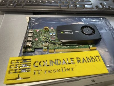 Dell 9NPC8 nVidia NVS510 - 2GB GDDR3 PCIe-x16 FH 4xMini DisplayPort  - Image 1 of 4