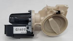 Genuine Washer Whirlpool Pump Motor Part#461970201671 - Picture 1 of 5