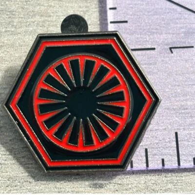 Disney Parks 2016 Star Wars Emblems Mini Booster Collection - First Order Emblem - Image 1 of 3