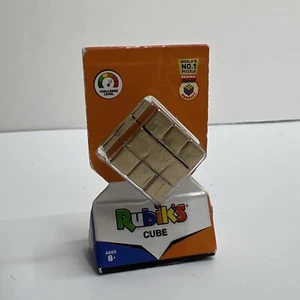 SUPER RARE GOLD RUBIK’S CUBE ZURU Mini Brands Toy Series - Picture 1 of 3