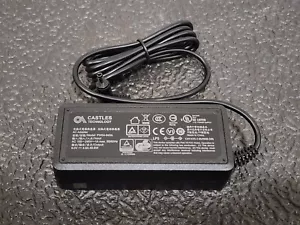 Castles PW04-945A Power Supply For Dejavoo Z8 Z11 Z9 Credit Card Terminal POS - Picture 1 of 2