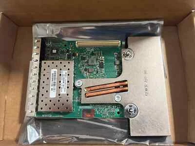 0XVVY1 Qlogic QL41164 Quad Port 10Gb SFP+ Network Daughter Card AH0310405-01 - Image 1 of 2