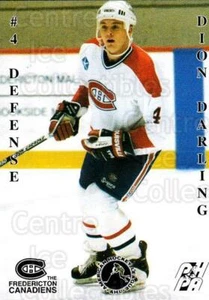 1994-95 Fredericton Canadiens #11 Dion Darling - Picture 1 of 1