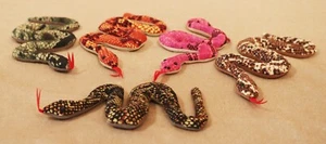 Peluche 28cm Serpiente Forma S Relleno Arena Animales Antiestrés Cobra Regalo - Imagen 1 de 7