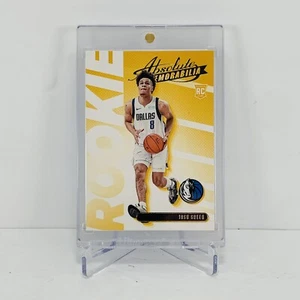 2020-21 Panini Absolute Memorabilia ROOKIE #18 Josh Green RC Dallas Mavericks - Picture 1 of 2
