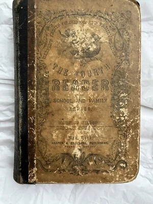 1860 Harper's Series Fourth Reader of School & Family Series от Marcius Willson - Изображение 1 из 4