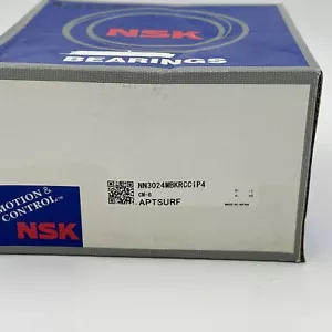 NSK NN3024MBKRCC1P4 zweireihiges Zylinderlager 105 x 160 x 41 mm Takisawa Japan - Bild 1 von 4