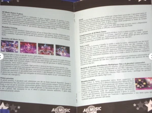 GIOCO PS2 PLAYSTATION 2 usati all music dance PER in Italiano PAL DI danza X ps - Imagen 1 de 10