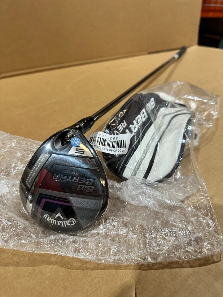 Women Callaway Big Bertha REVA 23 5H 45 GR hybrid Ladies Graphite *broken Shaft - Image 1 of 4