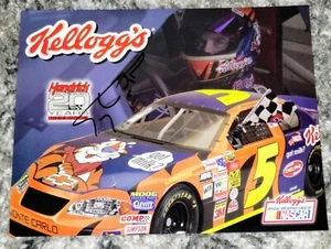 Terry Labonte Signed Hero Card - Picture 1 of 2