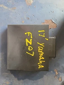 2017 Yamaha FZ07 Cdi Ecu Ecm - Picture 1 of 3