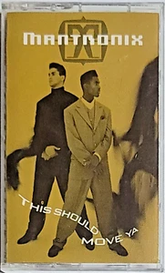 Mantronix – This Should Move Ya Cassette Tape 1990 Capitol Records – C4-91119 - Picture 1 of 4