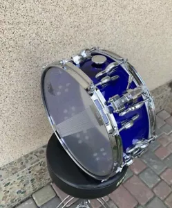 Amati Custom Acrylic 14x6 Snare 10Lug - Picture 1 of 13